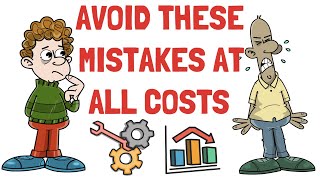 Crazy Money Mistakes All Young People Make (IMPORTANT)