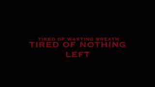 Breaking Benjamin - Failure Lyrics