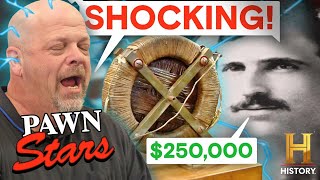 Pawn Stars: ELECTRIFYING Sales for Powerful Inventions