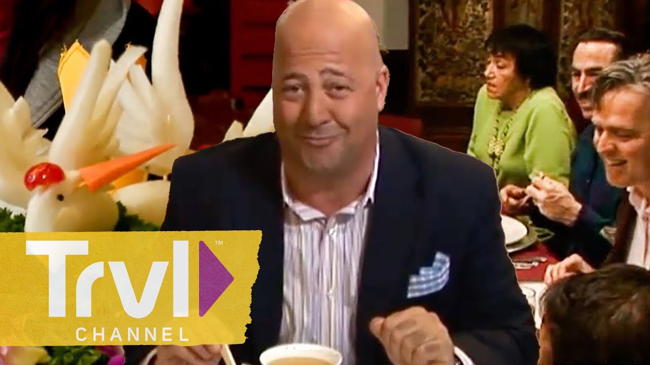 Andrew Zimmern S Most Decadent Feasts Bizarre Foods With Andrew