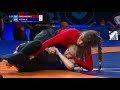 Round 1 Women's GP No-Gi - 49 kg: Y. SINELNIKOVA (KAZ) v. D. IUSHAN (RUS)