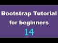 Bootstrap Tutorial for Beginners - 14 - Buttons Part 2