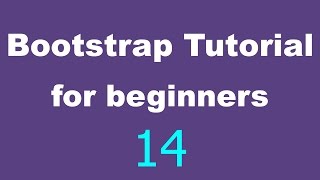 Bootstrap Tutorial for Beginners - 14 - Buttons Part 2