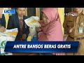 Ratusan Warga di Sidoarjo Antre Bansos Beras Gratis - SIP 26/09