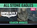 Sniper Elite 5 - Kraken Awakes - All Stone Eagle Locations 🏆 DLC 5