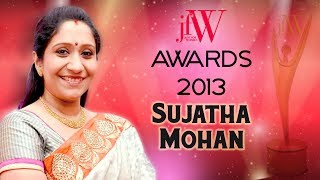 Sujatha Mohan at JFW awards 2013 | Women Achievers Award | JFW awards | JFW