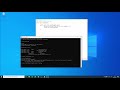 run Java program with input from cmd