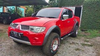 Strada Triton GLS 2010 nyuessssss