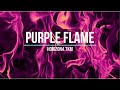 SOOTHING PURPLE FLAMES: RELAXING AND MEDITATIVE 10-HOUR VIDEO