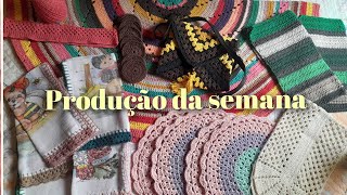 Produção da semana/ com um pouco de dor