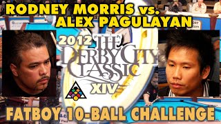 TEN-BALL: RODNEY MORRIS VS ALEX PAGULAYAN - 2012 DCC