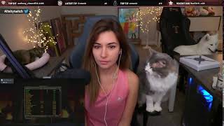 Alinity burp: "Was that better"