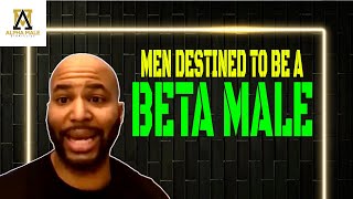 Are Some Men Destined To Be Beta Males (@alpha_male_s )