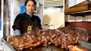 The beauty of Kaifeng makes pig head meat, and became an actor 10 years ago.