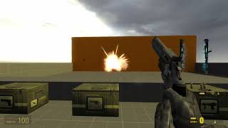 Source SDK Base 2013 Custom Weapons TEST