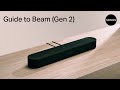 Guide to Sonos Beam (Gen 2) | Features, set up, and more