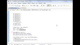 Java programming Lesson 86 GUI : Tabs using JTabbedPane Part 1