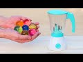 Experiment: Orbeez vs Blender