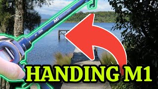 NEW Handing M1 Casting Rod Unboxing (Affordable) #bassfishing #newproduct #handing