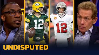 Does Aaron Rodgers deserve to be ranked No. 1 QB over Tom Brady? | NFL | UNDISPUTED