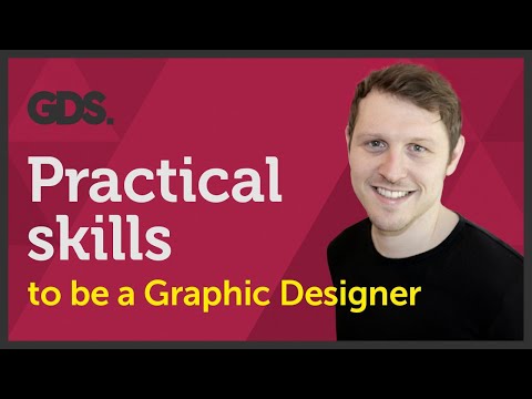 Practical skills to become a graphic designer? Ep19/45 [Beginner's Guide to Graphic Design]