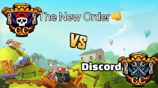 EPIC MATCH vs. THE NEW ORDER!!! - Team Event Group Therapy - Hill Climb Racing 2