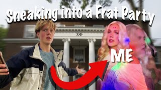 How to get into ANY Frat party