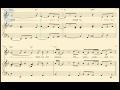 Piano - At Last - Etta James - Sheet Music, Chords, & Vocals