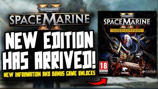 NEW SPACE MARINE 2 GAME INFO! Chapter Champions?! Holy Emperor!