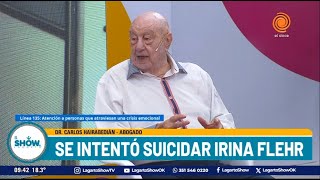 Irina Flehr es la única presa en esas condiciones en todo el país - Abogado Carlos Hairabedián