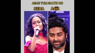 Arijit Singh vs Neha Kakkar Agar tum saath ho song #arijitsingh #nehakakkar