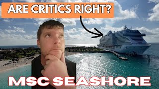 CRUISE REVIEW: Our FIRST and LAST MSC Cruise Experience! | Is it Worth the HYPE?