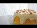 海盐奶盖蛋糕 | Salted Cream Cheese Filled Cake