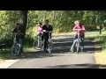 Itasca State Park Bike Trail - Lakeland News at Ten - September 18, 2014