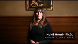Behind the Research: Dr. Heidi Hornik, Baylor Art History Professor