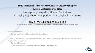 Micro-NTA Conference May 4, 2020 - Video 1 of 3