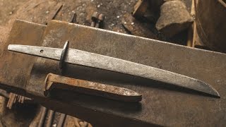 TLDW #8 - Tanto Forging Practice: Railroad Spike