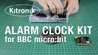 Kitronik Alarm Clock Kit with ZIP Halo HD for micro:bit