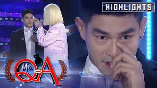 Vice and Ion suddenly cry after they exchanged "I love yous" | It's Showtime Mr. Q and A