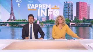 BFMTV | Début • L'aprem info - Sami Sfaxi, Mathilde Wessels — 14h, lundi 14 août 2023