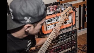 Seringai Vlog #24 - Drum and Bass Recording Session