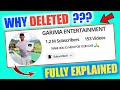 Reason Why Garima Entertainment Channel deleted 🚫 | Padam Tamang | Garima Entertainment