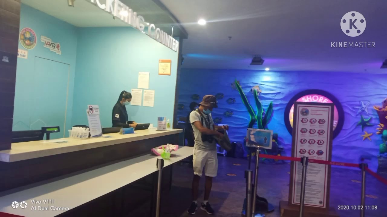 The Shore Oceanarium.....Malacca(Melaka) Trip Day-2(part-1) Malaysia ...