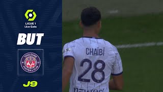 But Fares CHAÏBI (31' - TFC) TOULOUSE FC - MONTPELLIER HÉRAULT SC (4-2) 22/23