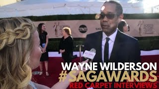 Wayne Wilderson #Veep interviewed on the 23rd Screen Actors Guild Awards Red Carpet #SAGAwards