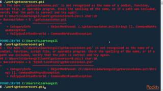 PowerShell 5 Recipes : Scripts Calling Scripts | packtpub.com
