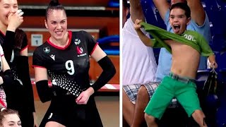 Yulia Gerasimova | Ukrainian Volleyball Player | Volleyball Player Viral Video | Yulia Gerasimova