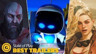 Best PlayStation State of Play Trailers (May 2024)