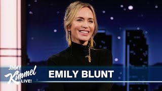 Emily Blunt on Daughters Obsession with Ryan Gosling & Husband John Krasinski vs