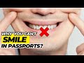 Why You Can't Smile In Passports